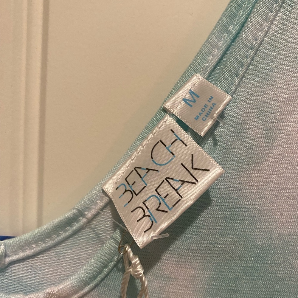 Beach Break sleeveless tie dye dress… - Picture 4 of 10